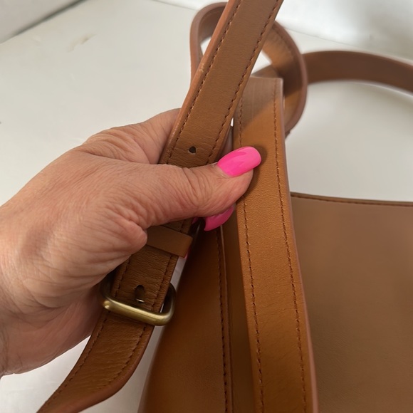 ✋Rare✋Limited Edition ✋Burberry Leather Nova Check Crossbody/Shoulder Bag. - Picture 15 of 17